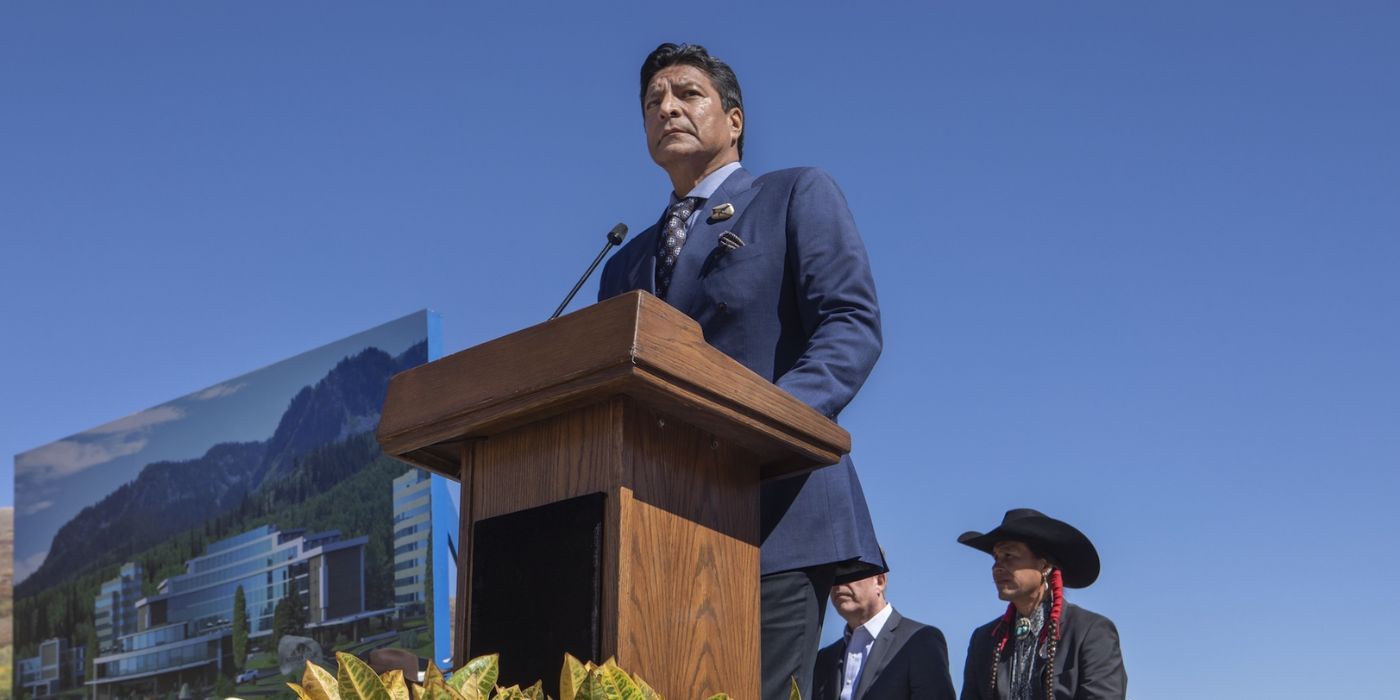 La temporada 5 de Yellowstone podría hacer realidad la amenaza del agua de lluvia para John Dutton