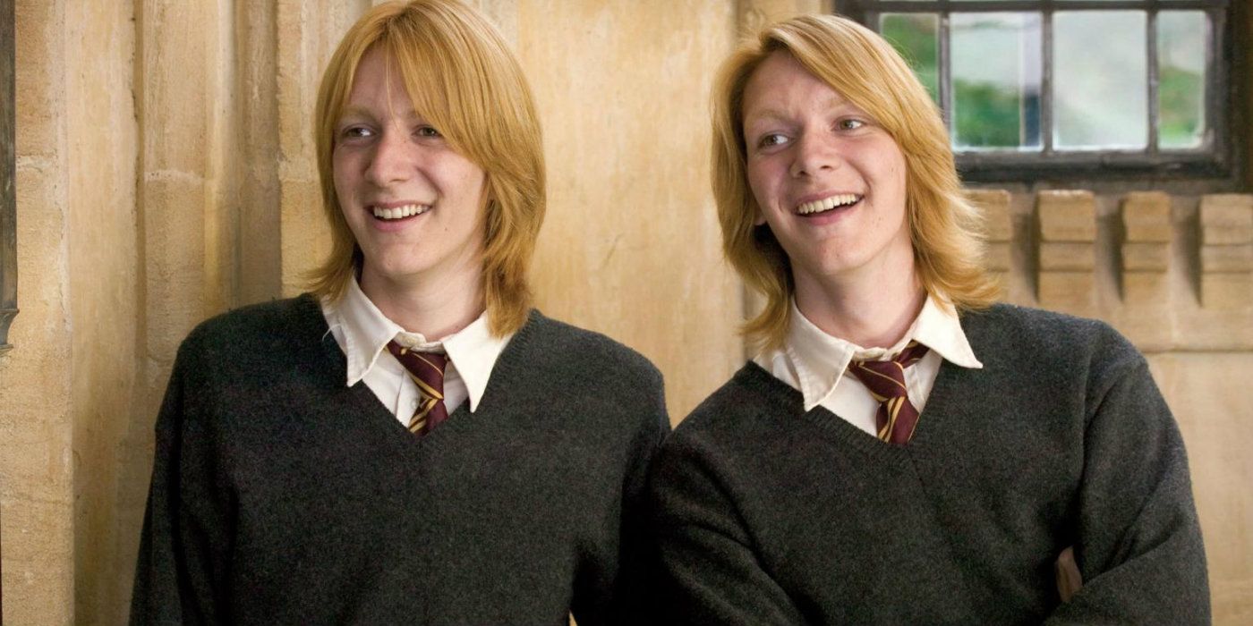 Las estrellas de Harry Potter guardaron recuerdos preciosos del set de la película, incluido un objeto de George Weasley que ahora está enmarcado