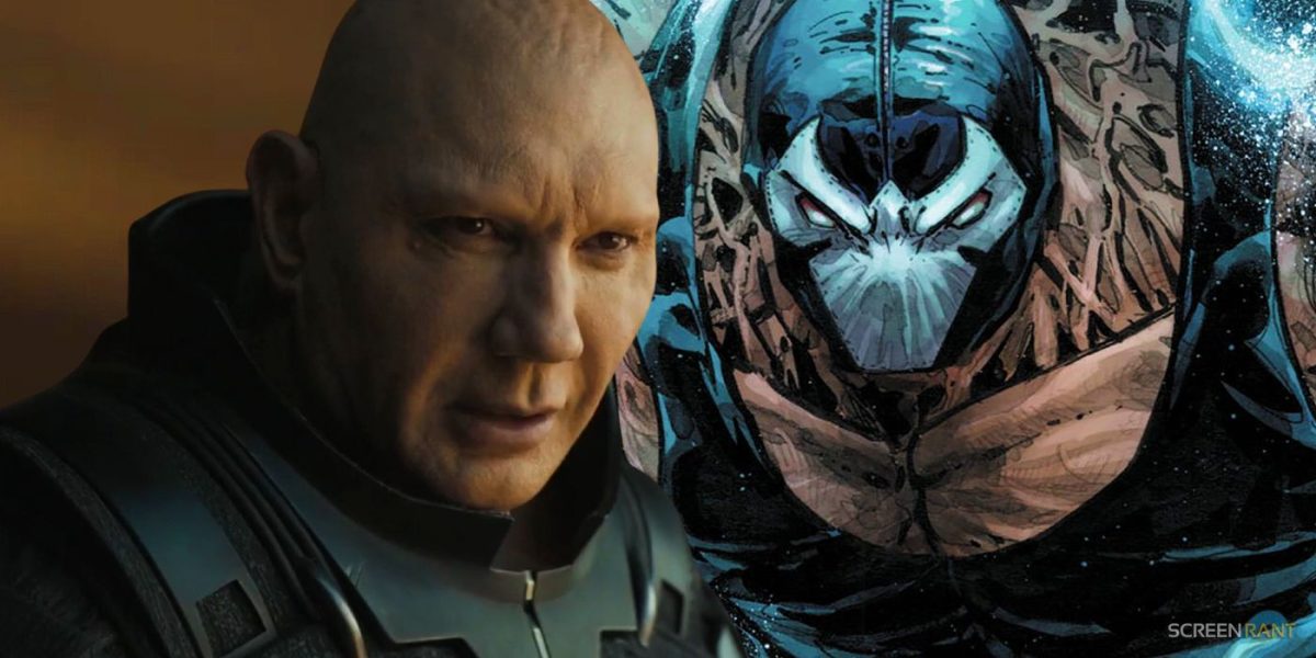 Las posibilidades de casting de DCU Bane de Dave Bautista abordadas por James Gunn