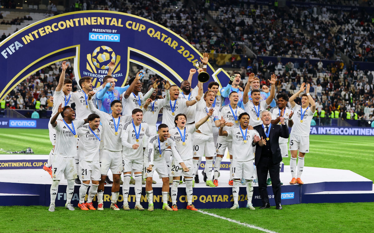 Levanta Real Madrid la Copa Intercontinental 2024 | Video
