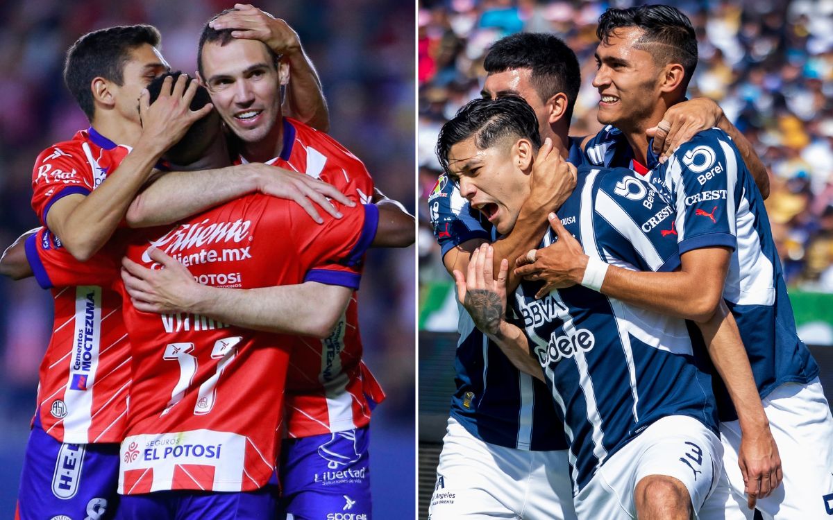 Liga MX | Rayados y Atlético San Luis arrancan cara a cara por la final del Apertura 2024