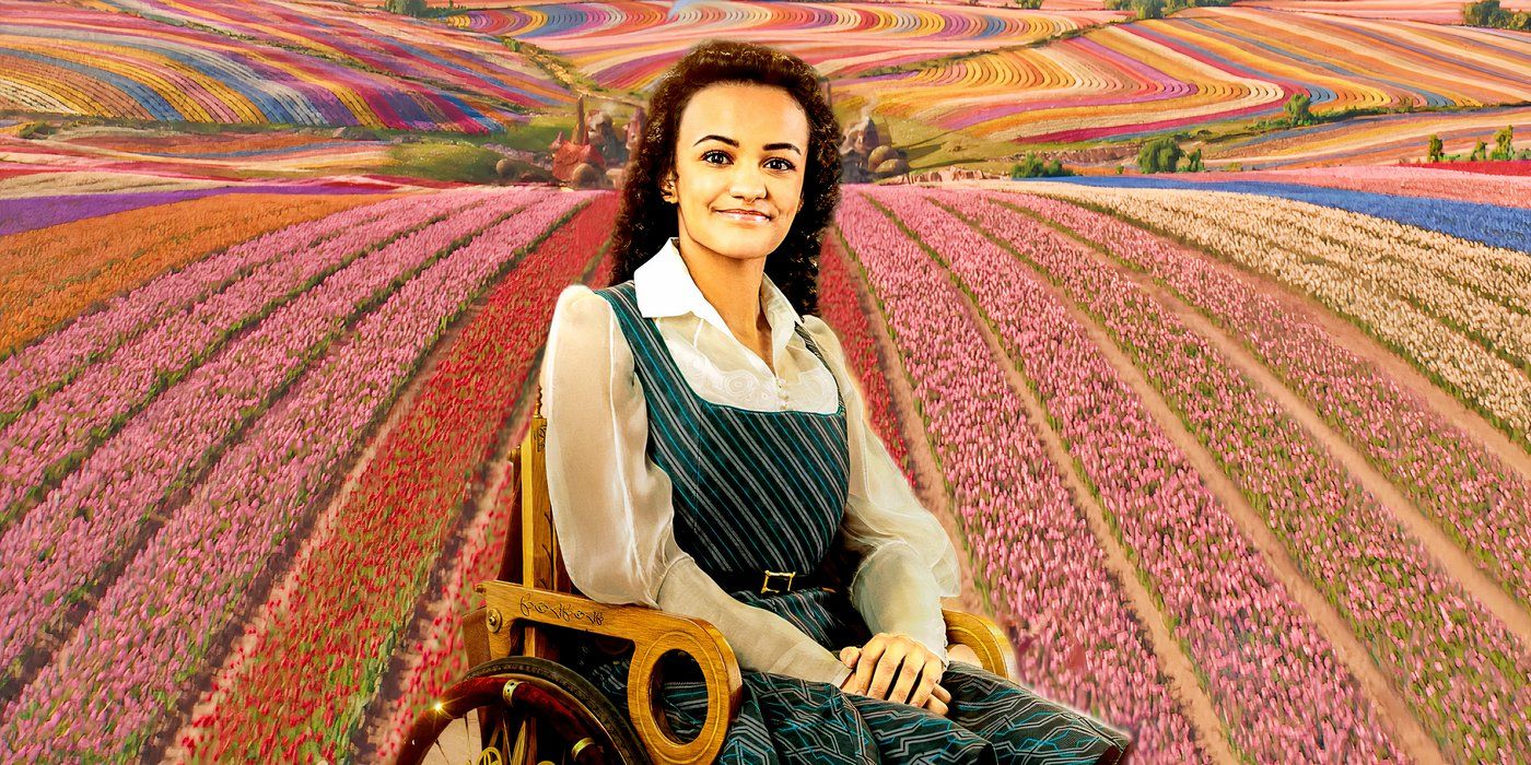 “Literalmente estoy temblando un poco”: la estrella Nessarose de Wicked responde a comentarios hirientes y chistes insensibles sobre la discapacidad de su personaje