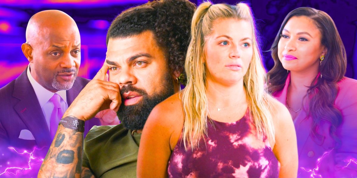 Los fanáticos de Casado a primera vista acusan a David Trimble de interpretar al bueno en medio de las acusaciones de Michelle Tomblin, productora Plant