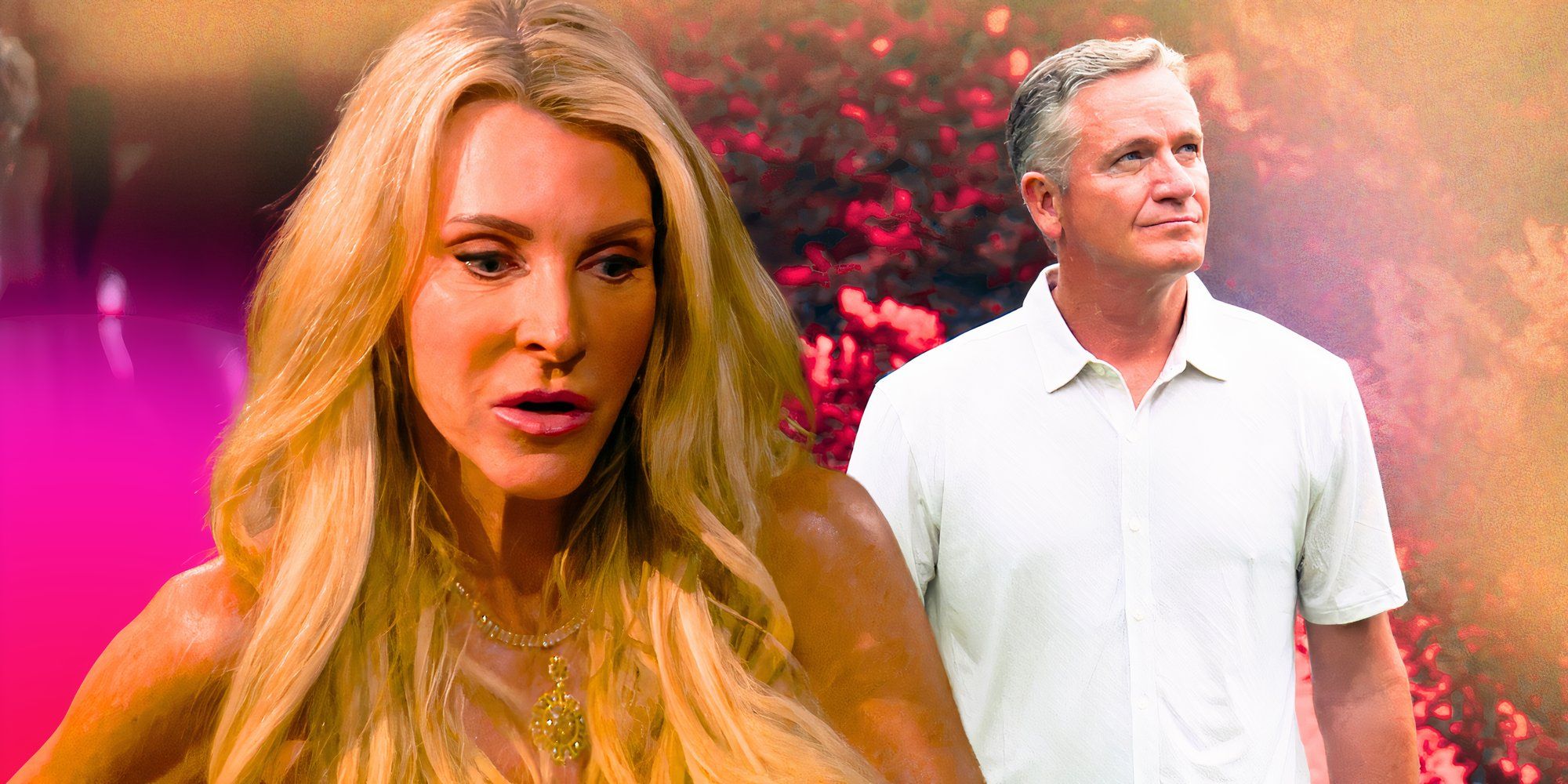 Joan Vassos de The Golden Bachelorette está tratando de demostrar que no pasa nada en su relación (está poniendo una fachada)