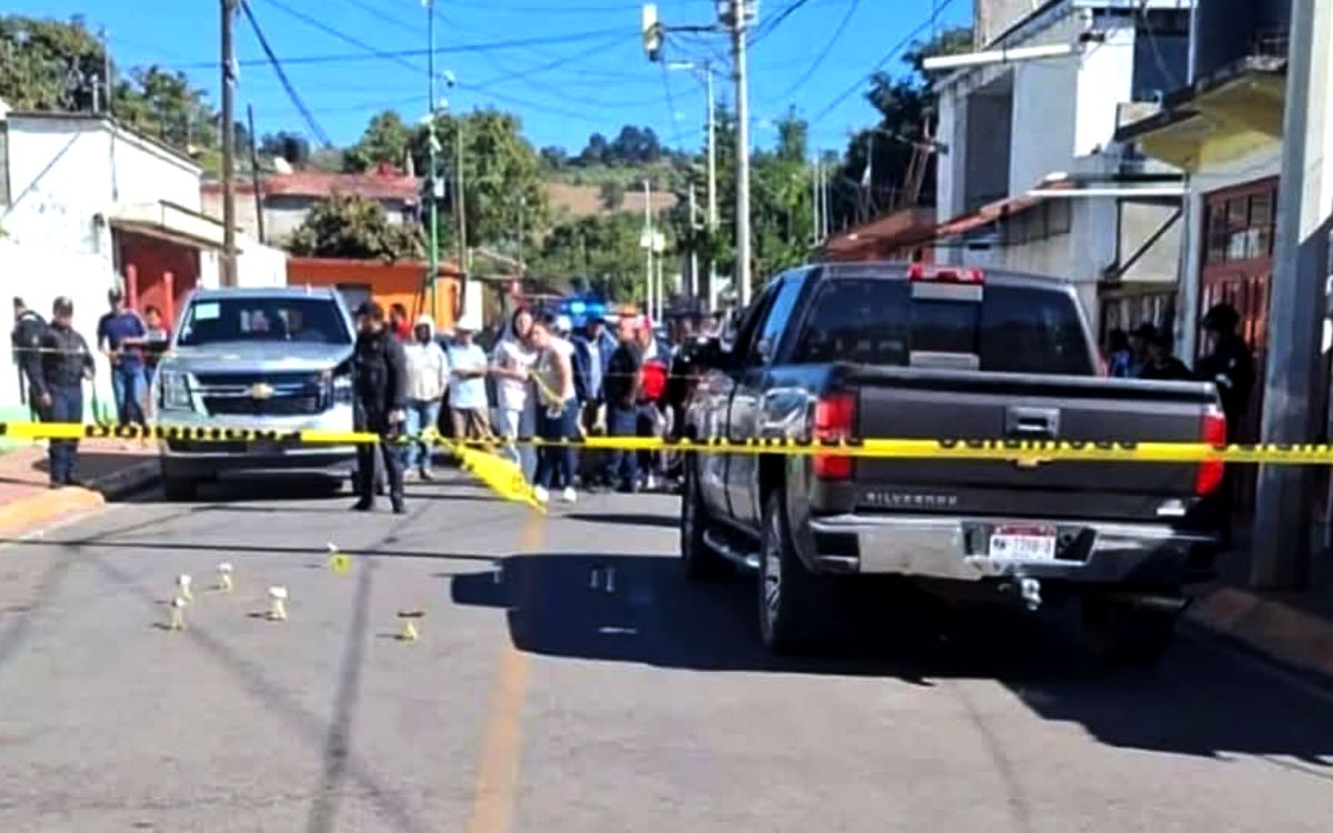 MC exige justicia ante asesinato de su líder el sur del Edomex