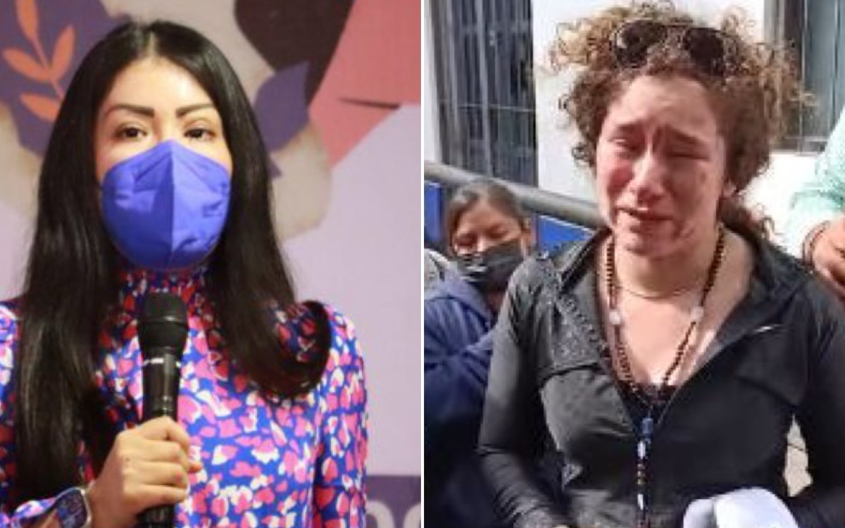 María Elena Ríos ataca a mujer, 'fue enviada por Vera Carrizal', dice; denuncian a saxofonista