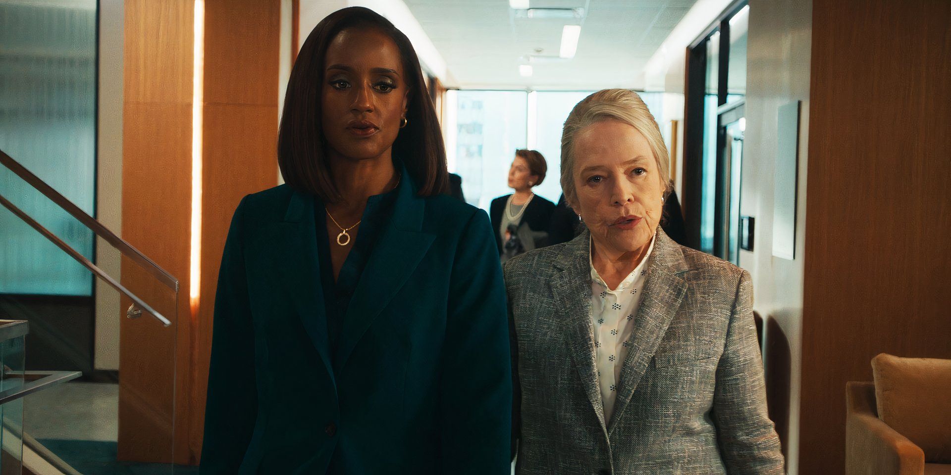 Matlock Star adelanta un final impredecible de la temporada 1: “Cuando ves los dos últimos episodios…”