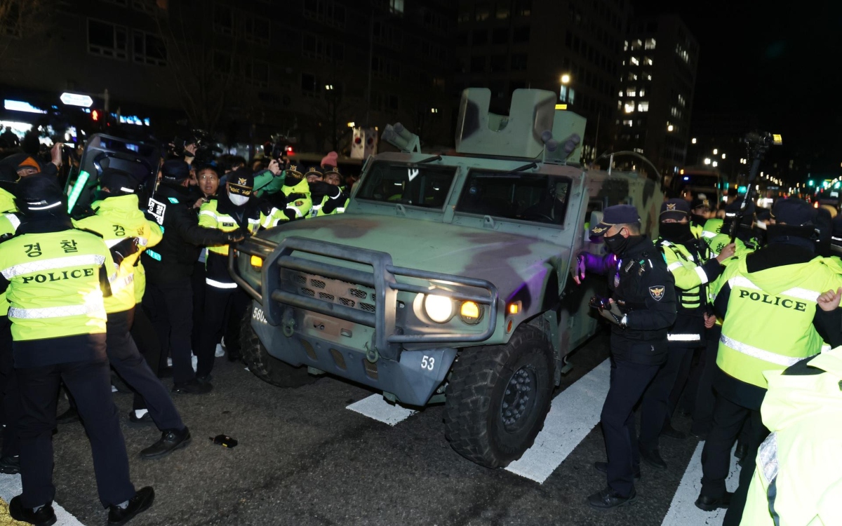 Máximo general de Corea del Sur ordena a Ejército a mantener 'postura firme' ante posible amenaza norcoreana