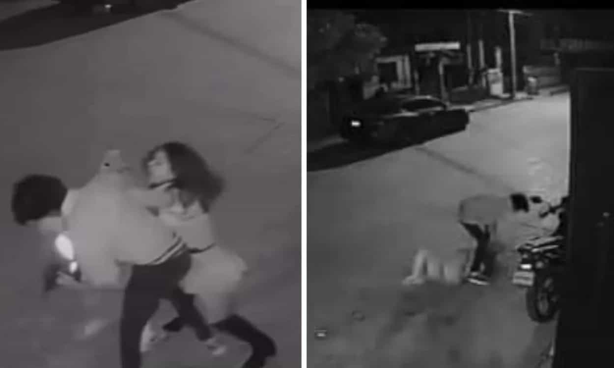 Melanie reacciona a la captura de su agresor Christian ’N’