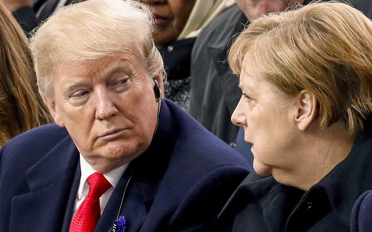 Merkel recuerda que Trump estaba fascinado por el poder absoluto de hombres como Putin o Kim Jong Un