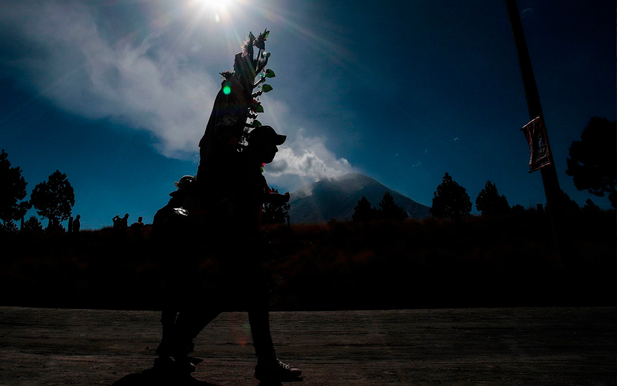 México-Pachuca | Tres peregrinos heridos tras explosión de pirotecnia