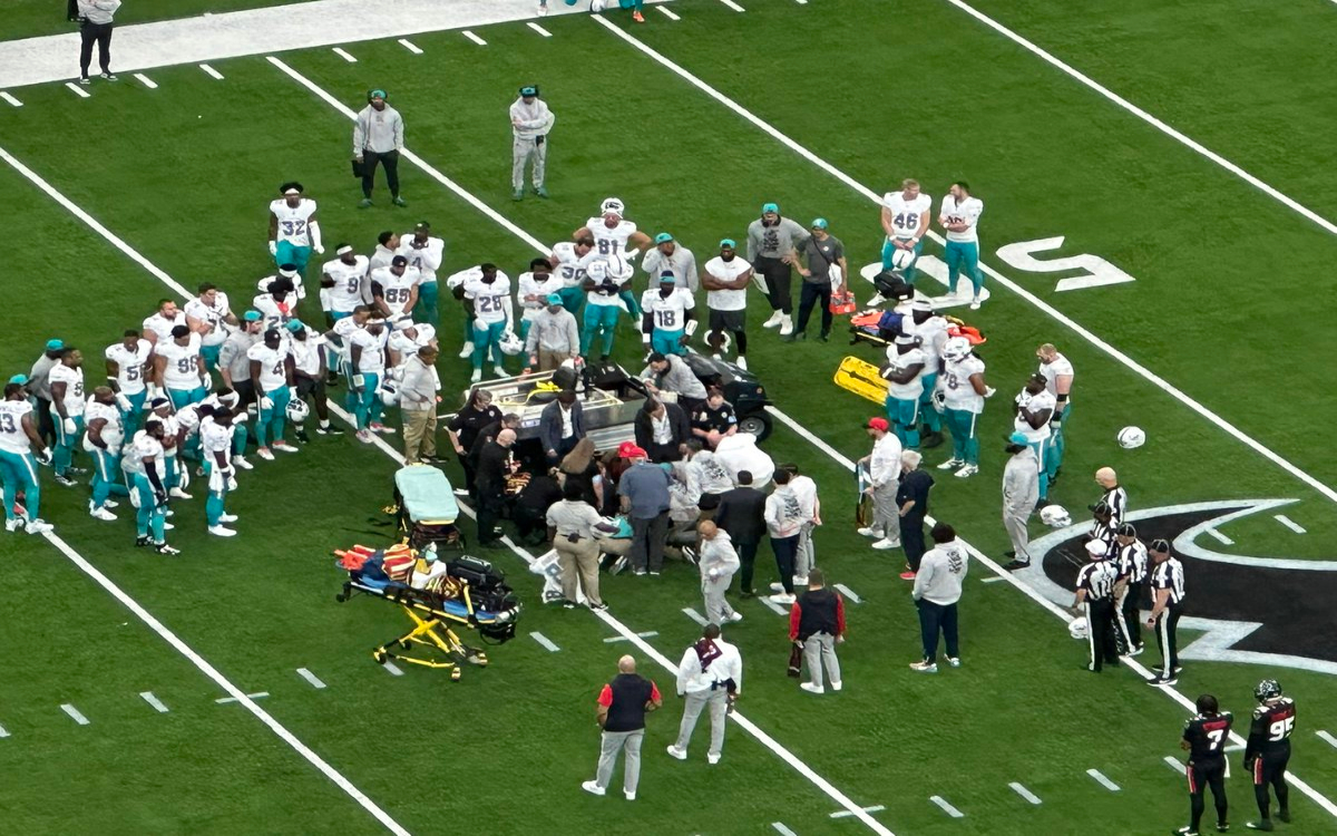 NFL: Así fue el golpazo que mandó a Grant Dubose al hospital | Video
