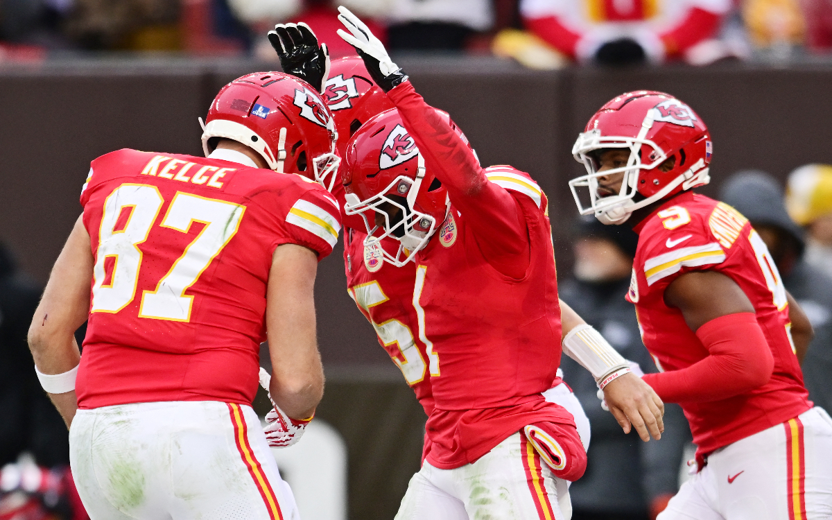 NFL: Tienen campeones Chiefs cómoda victoria ante Browns | Resultados