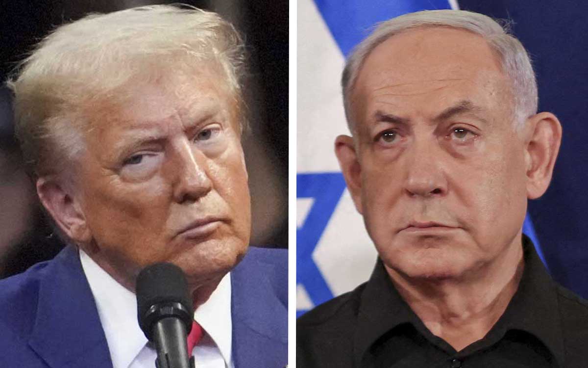 Netanyahu dice que sostuvo con Trump una 'importante' llamada sobre la necesidad de 'victoria' israelí