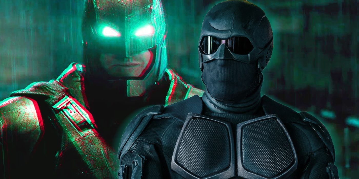 No, Black Noir de The Boys no es una parodia de Batman. Se burla de otro ícono de DC.