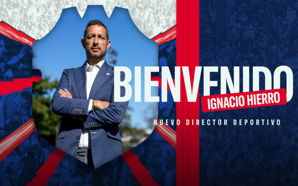 Nombran a Nacho Hierro como director deportivo de Selecciones Nacionales de Costa Rica