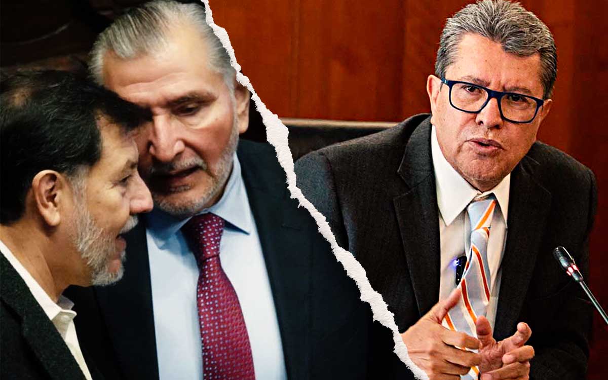 Noroña apunta a 'vendetta política personal' en diferendo entre Adán Augusto y Monreal