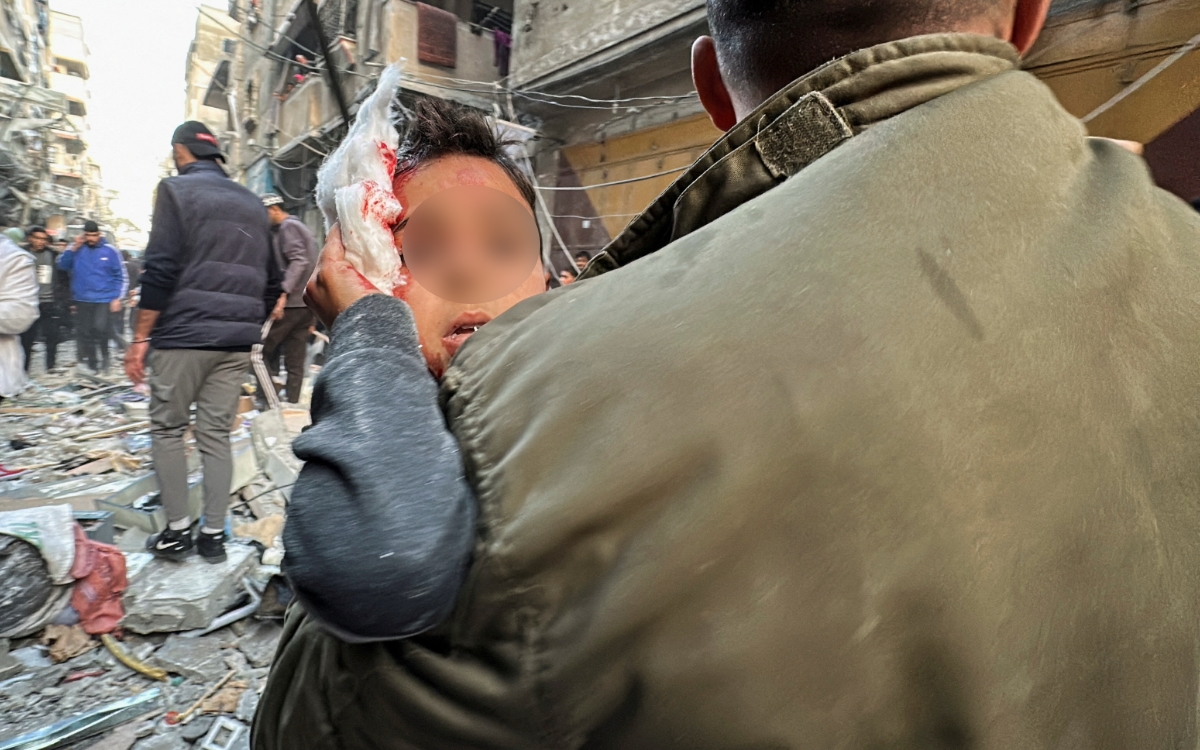 Papa Francisco denuncia la 'crueldad' de los bombardeos israelíes en Gaza