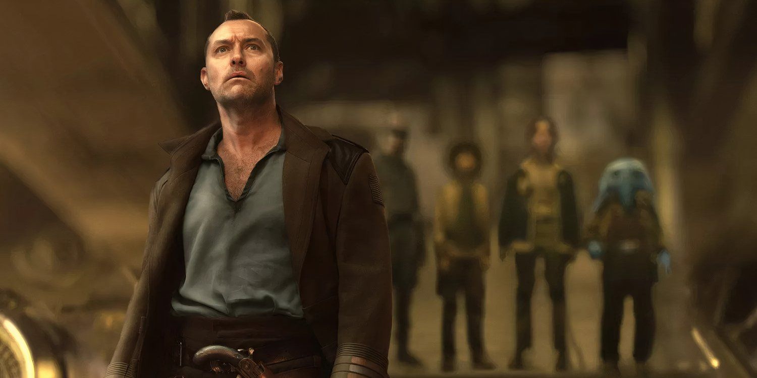 “Parece que hay enemigos en todas partes”: Jude Law explica por qué está “nervioso” por su debut en Star Wars