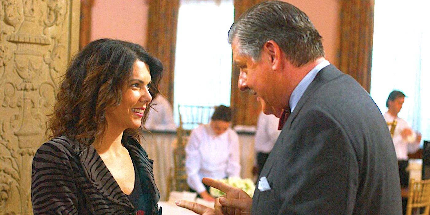 Por qué Emily y Richard realmente se separaron en Gilmore Girls