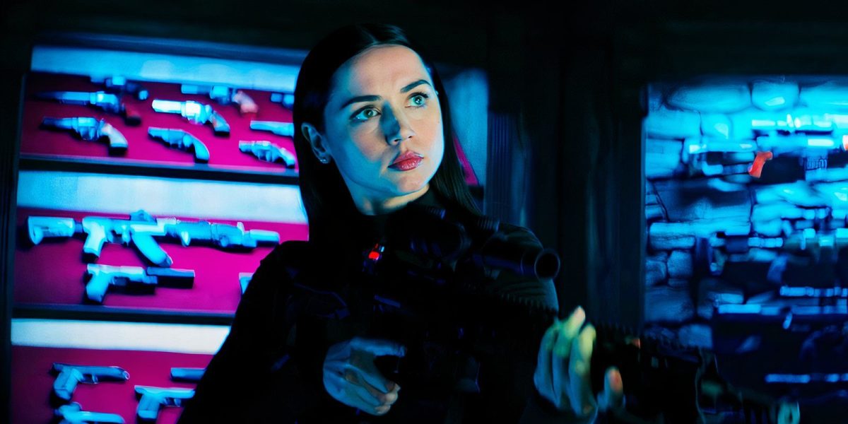Póster de bailarina muestra en qué se diferencia el asesino de Ana De Armas del John Wick de Keanu Reeves