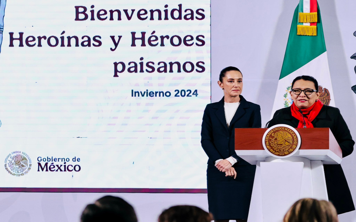 Presentan operativo para proteger a paisanos que regresan de EU | Video