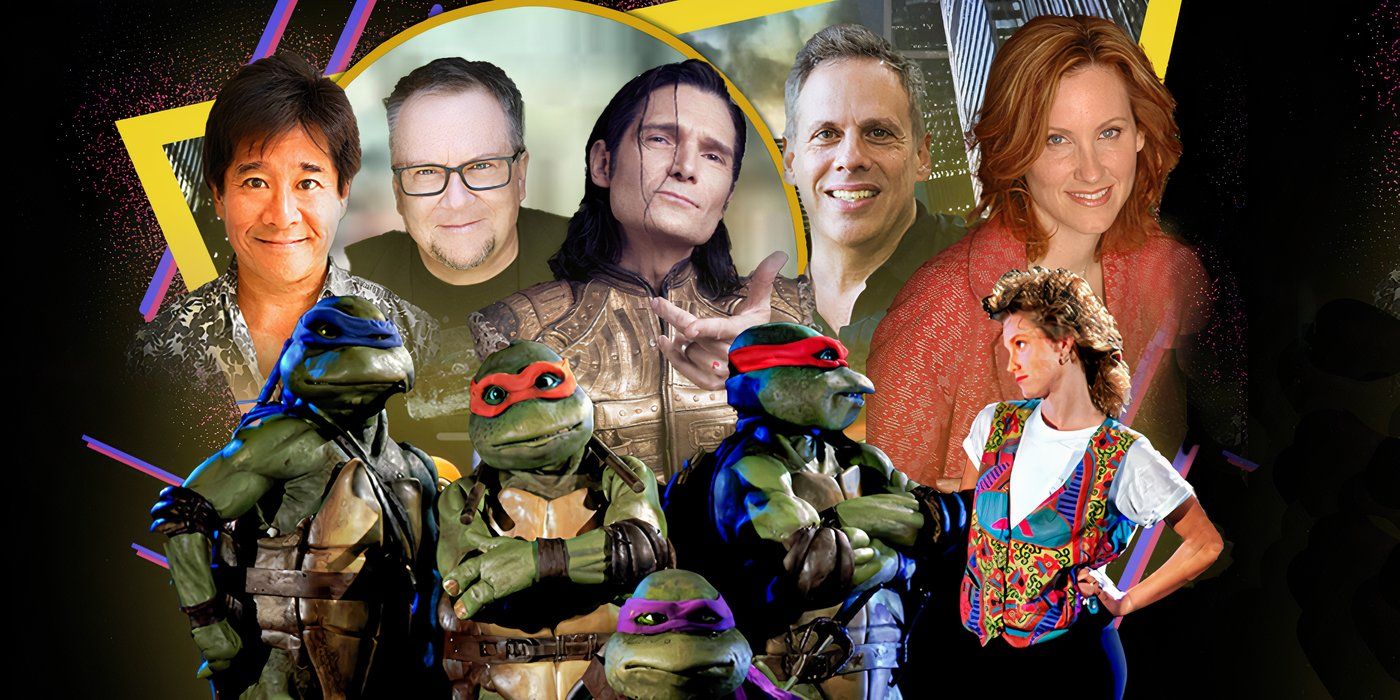 Presentar una reunión del elenco del 35 aniversario de la película Teenage Mutant Ninja Turtles en Awesome Con 2025