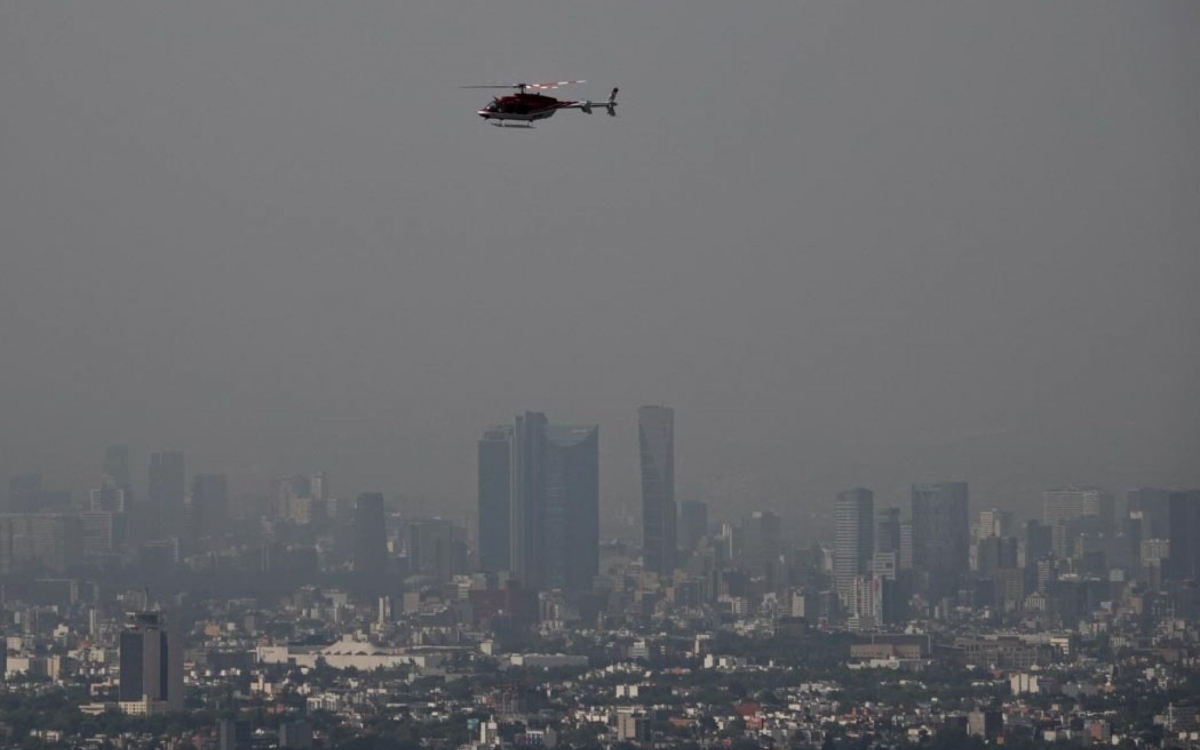 Prevén dos contingencias ambientales próximamente en el Valle de México: Came