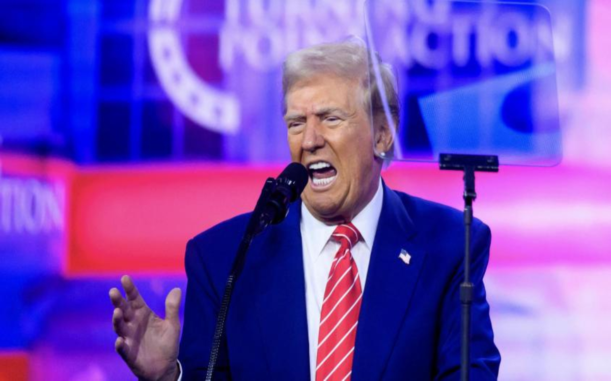 Promete Donald Trump 'detener la locura transgénero' | Video