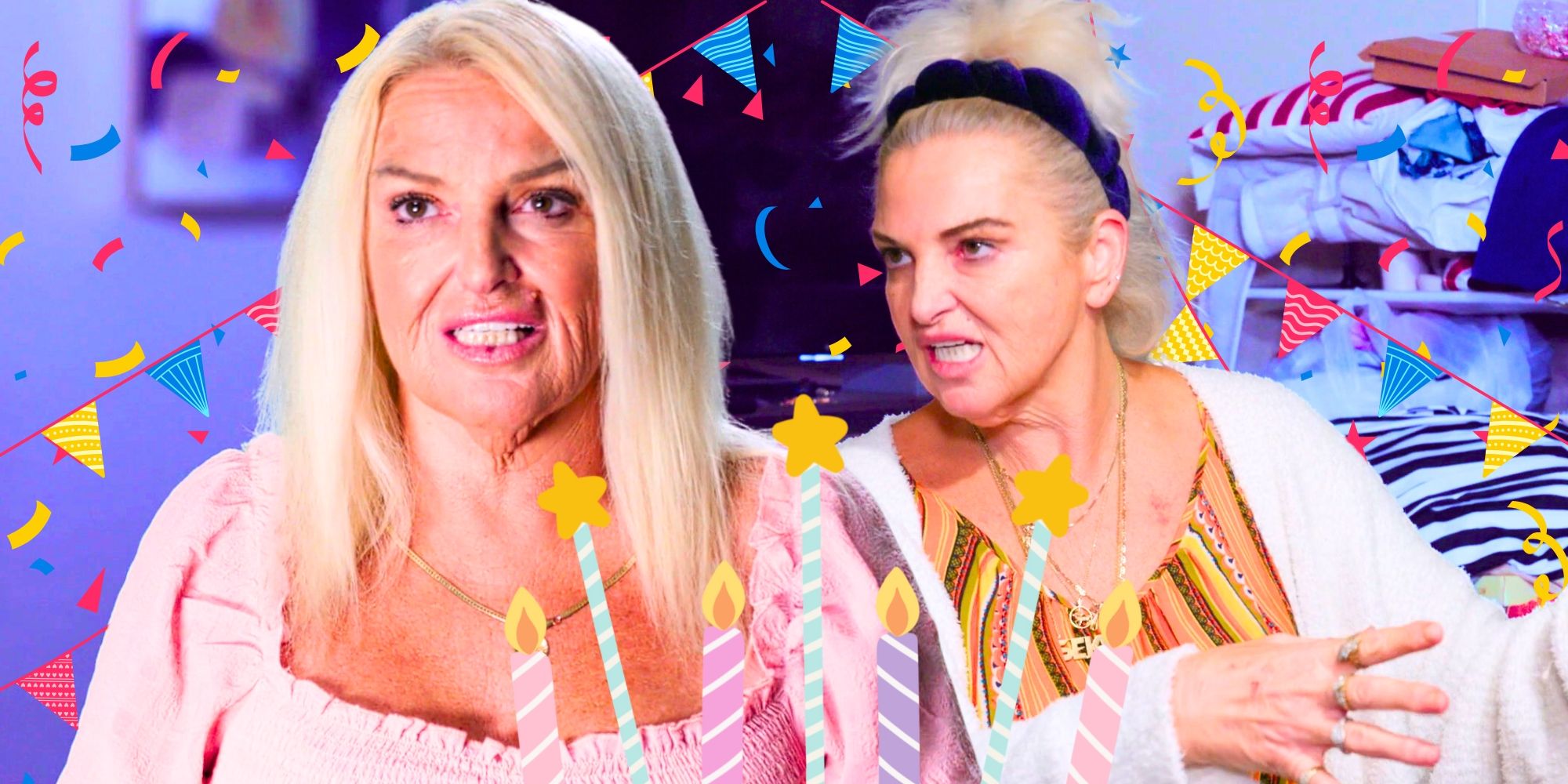 Angela Deem, prometido de 90 días, se burla del especial de Netflix en medio de rumores sobre el regreso de Michael Ilesanmi al reality show después de que él dejó su sucia casa