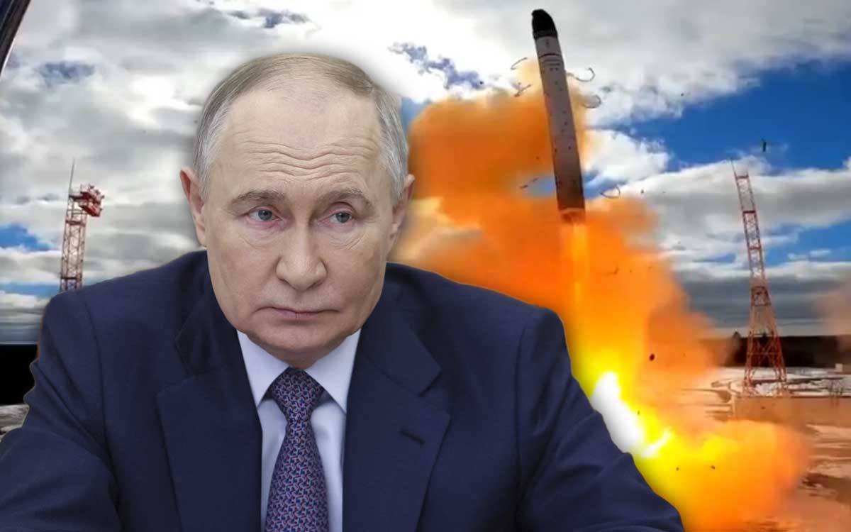 Putin admite que hubo debate entre militares rusos sobre el misil Oréshnik