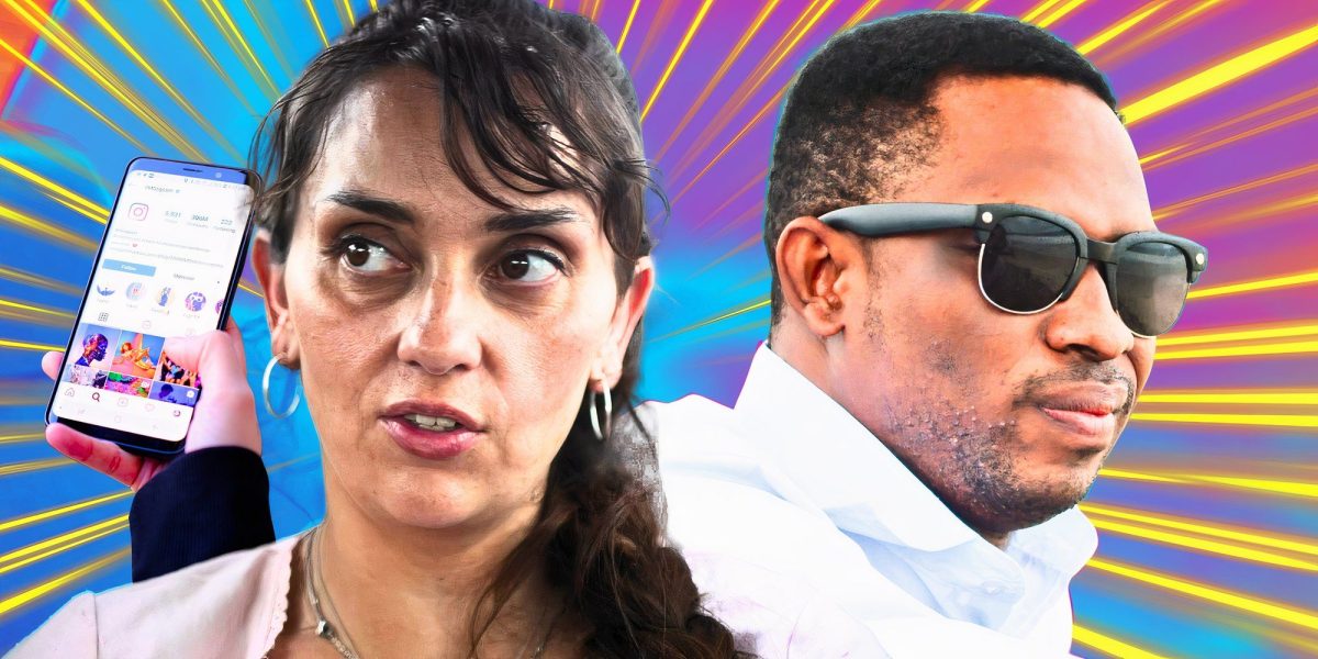 Rayne, prometido de 90 días, critica a Chidi por supuestamente estafar a los fanáticos después de anunciar noticias que cambian la vida sobre la vista