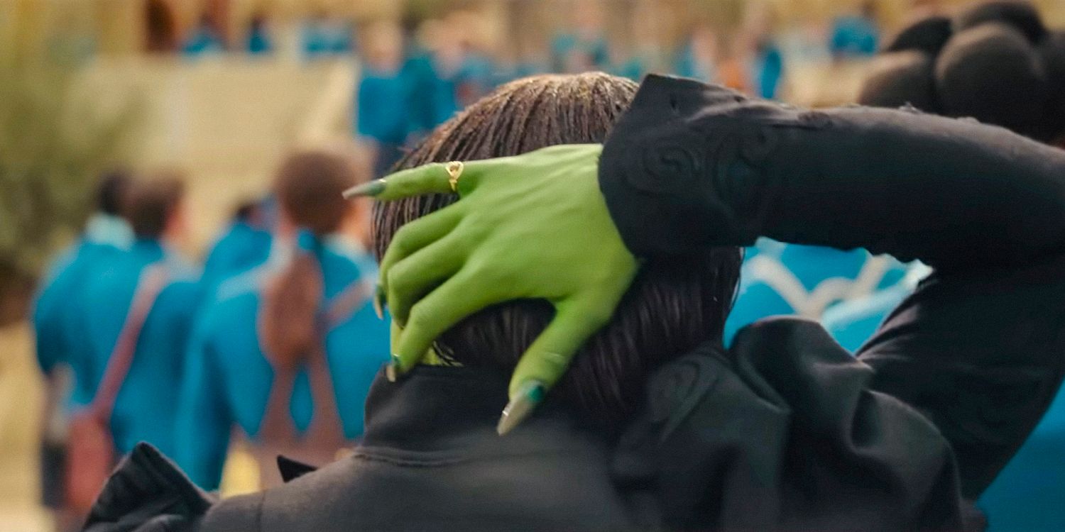 Se explica la reacción del cuerpo estudiantil de Shiz en el final de Wicked y cómo se establece la parte 2