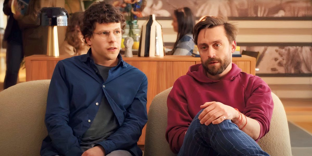 Se revela la fecha de lanzamiento digital de A Real Pain para Jesse Eisenberg y Kieran Culkin, aspirantes al Oscar con una puntuación RT del 95%