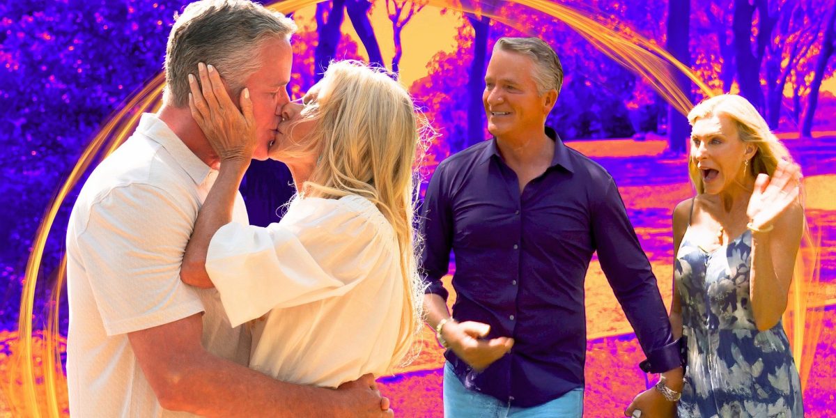 Señala que Joan Vassos y Chock Chapple de The Golden Bachelorette tendrán una boda televisiva en vivo (ella se inclina ante la voluntad de Chock)