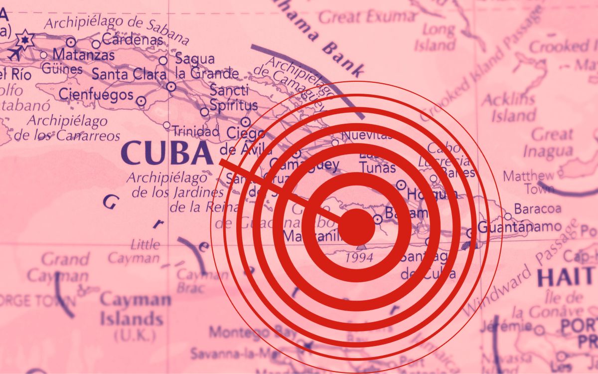 Sismo de 5.9 sacude Cuba; no se reportan muertes