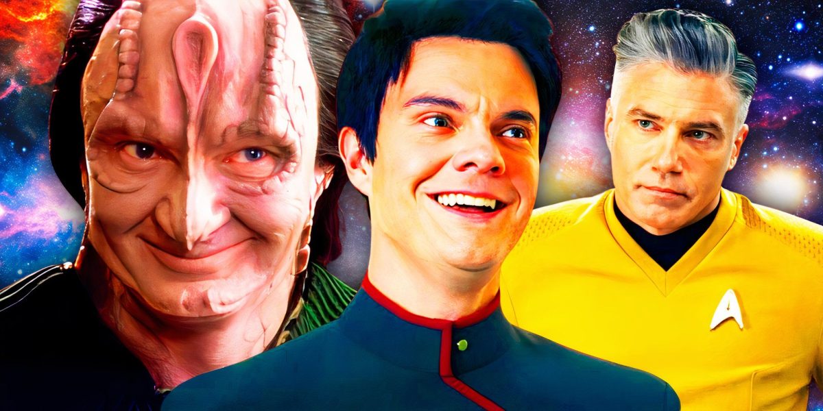 Star Trek acaba de hacer lo impensable y superó el crossover de Strange New Worlds