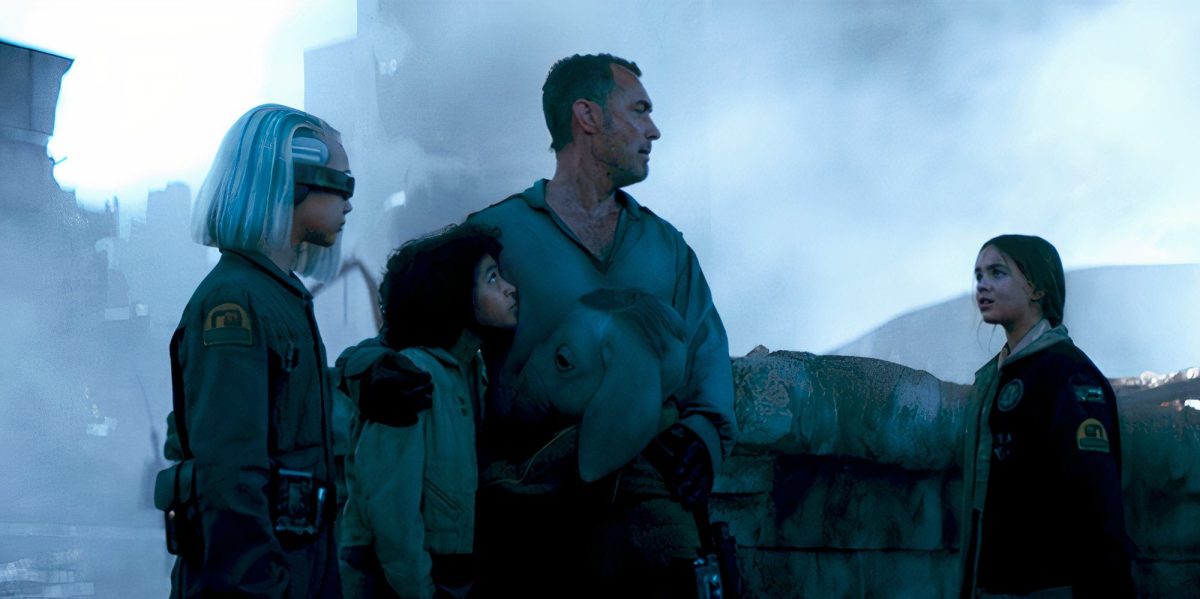 Star Wars está convirtiendo al "Jedi" de Jude Law en su próximo padre espacial