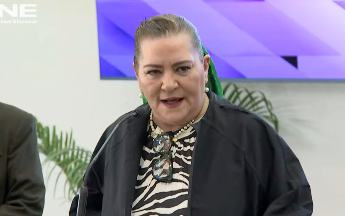 Taddei dice que no hará ‘berrinche’ por presupuesto para elección judicial