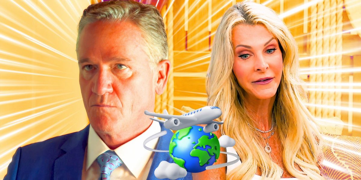 The Golden Bachelorette: "¡Sin exfoliantes!": ¿El lujoso estilo de vida de Chock y los planes de Love Nest en Nueva York mantienen a Joan envuelta en su dedo?