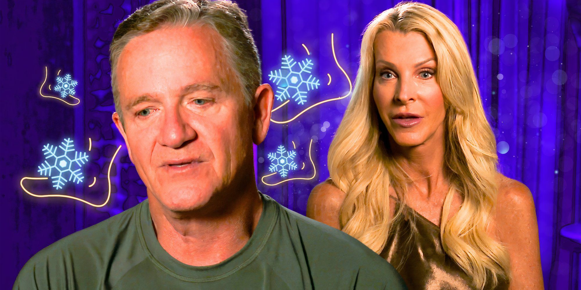 The Golden Bachelorette: “¿Winter Wonderland?”: El plan de vacaciones de Joan y Chock significó un tiempo separados antes de Navidad (señales de que se alejarán el uno del otro en el futuro)