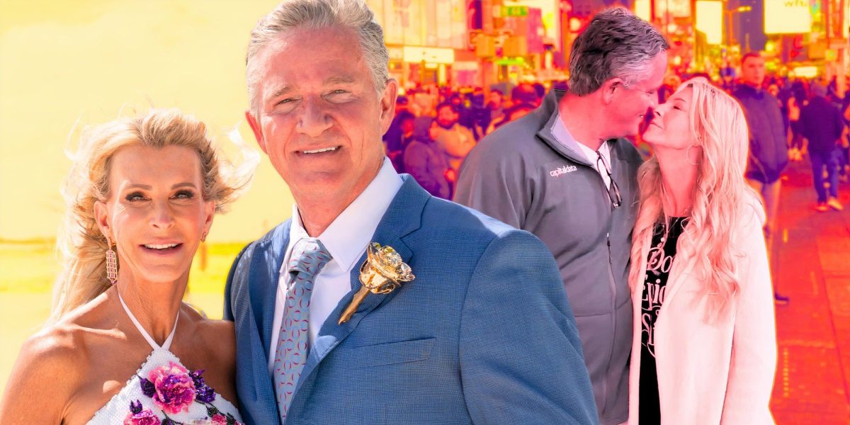 The Golden Bachelorette: el vídeo de cocina de Joan Vassos y Chock Chapple demuestra que su relación perfecta no es lo que parece (están empezando a discutir)