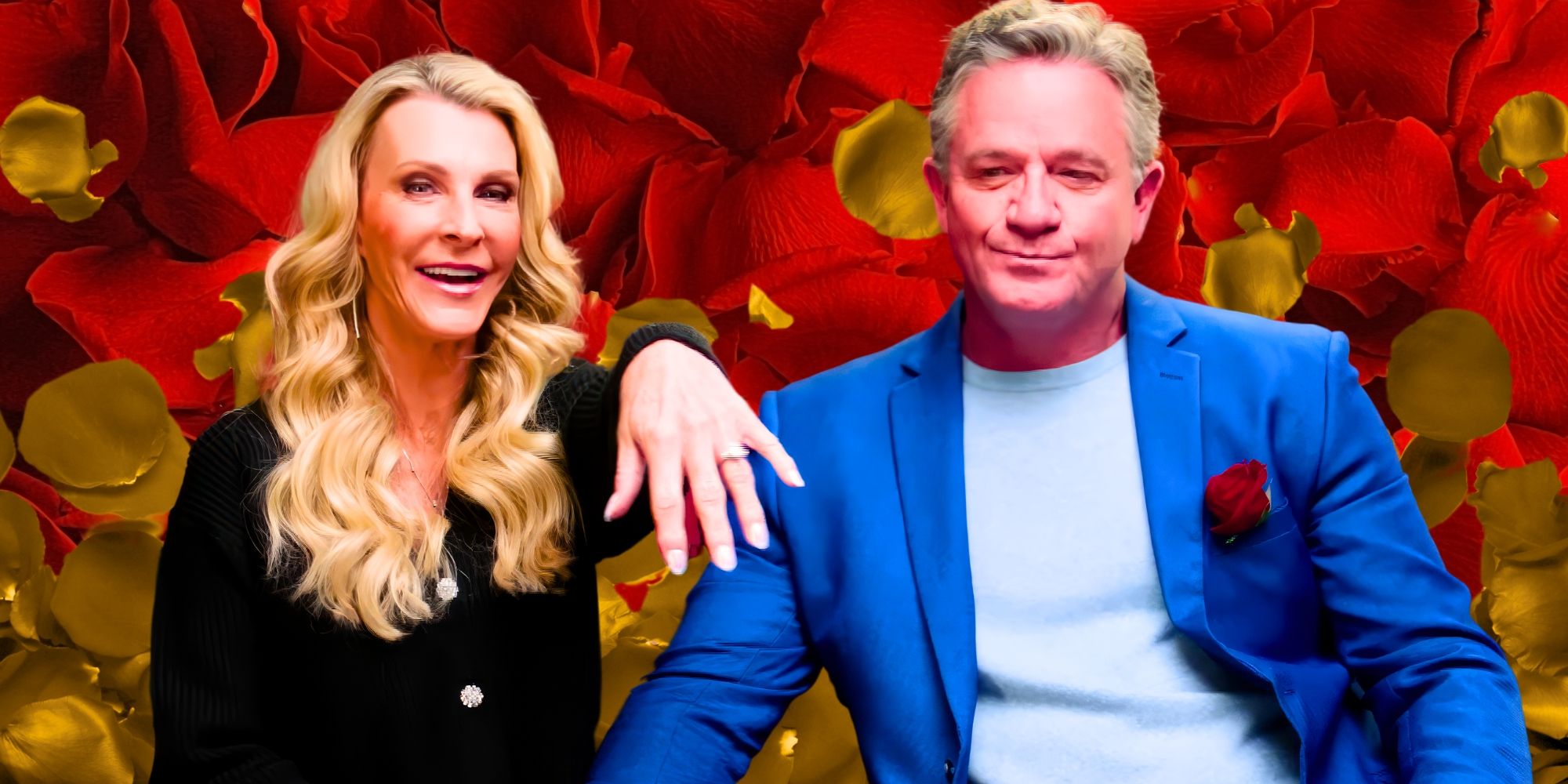 The Golden Bachelorette: señales de que Chock Chapple necesita un descanso de Joan Vassos (fue visto con algunas caras familiares en la noche de chicos)