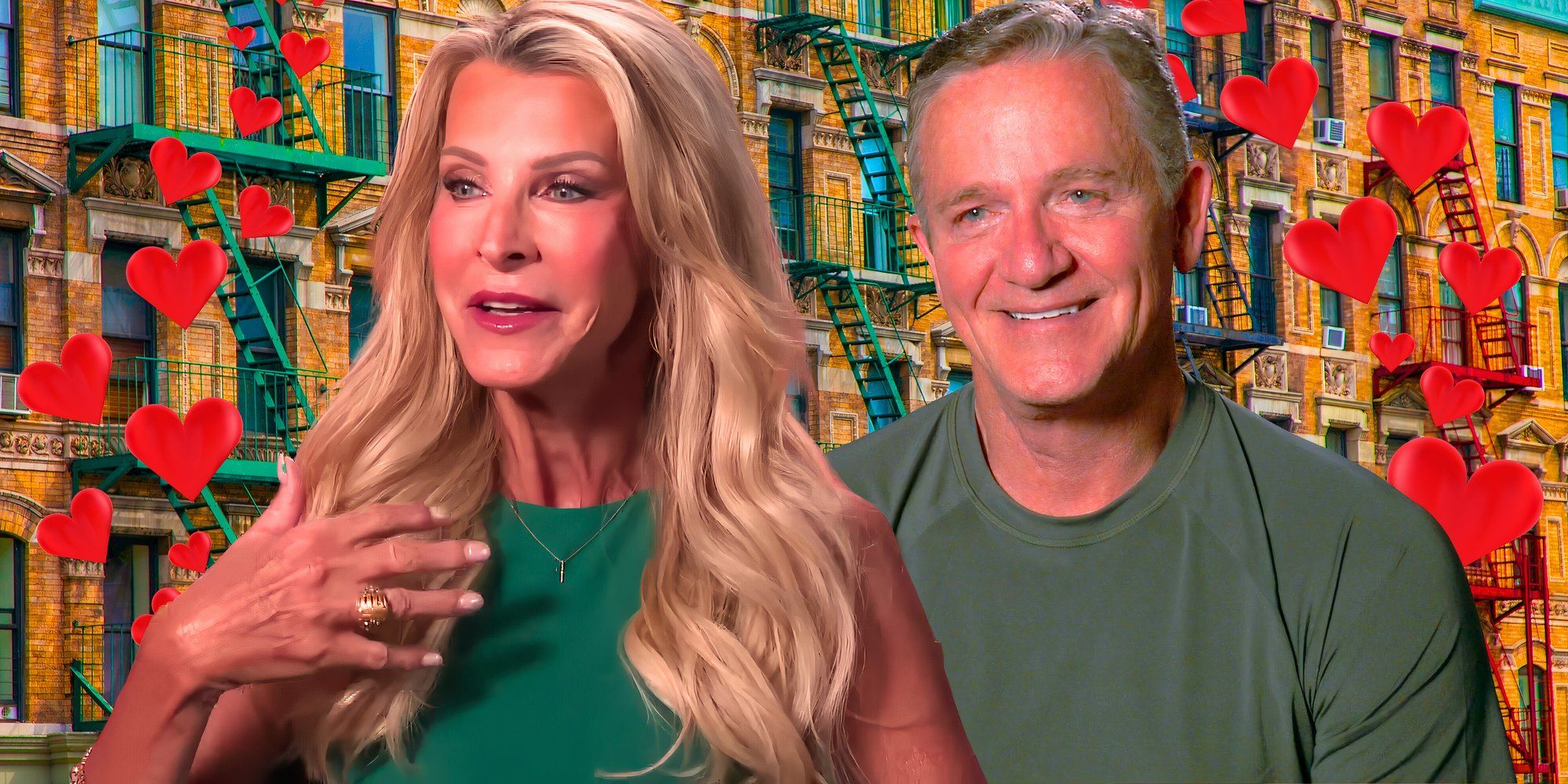 The Golden Bachelorette: señales de que Joan Vassos y Chock Chapple no vivirán en Nueva York por mucho tiempo (¿esta situación es a corto plazo?)