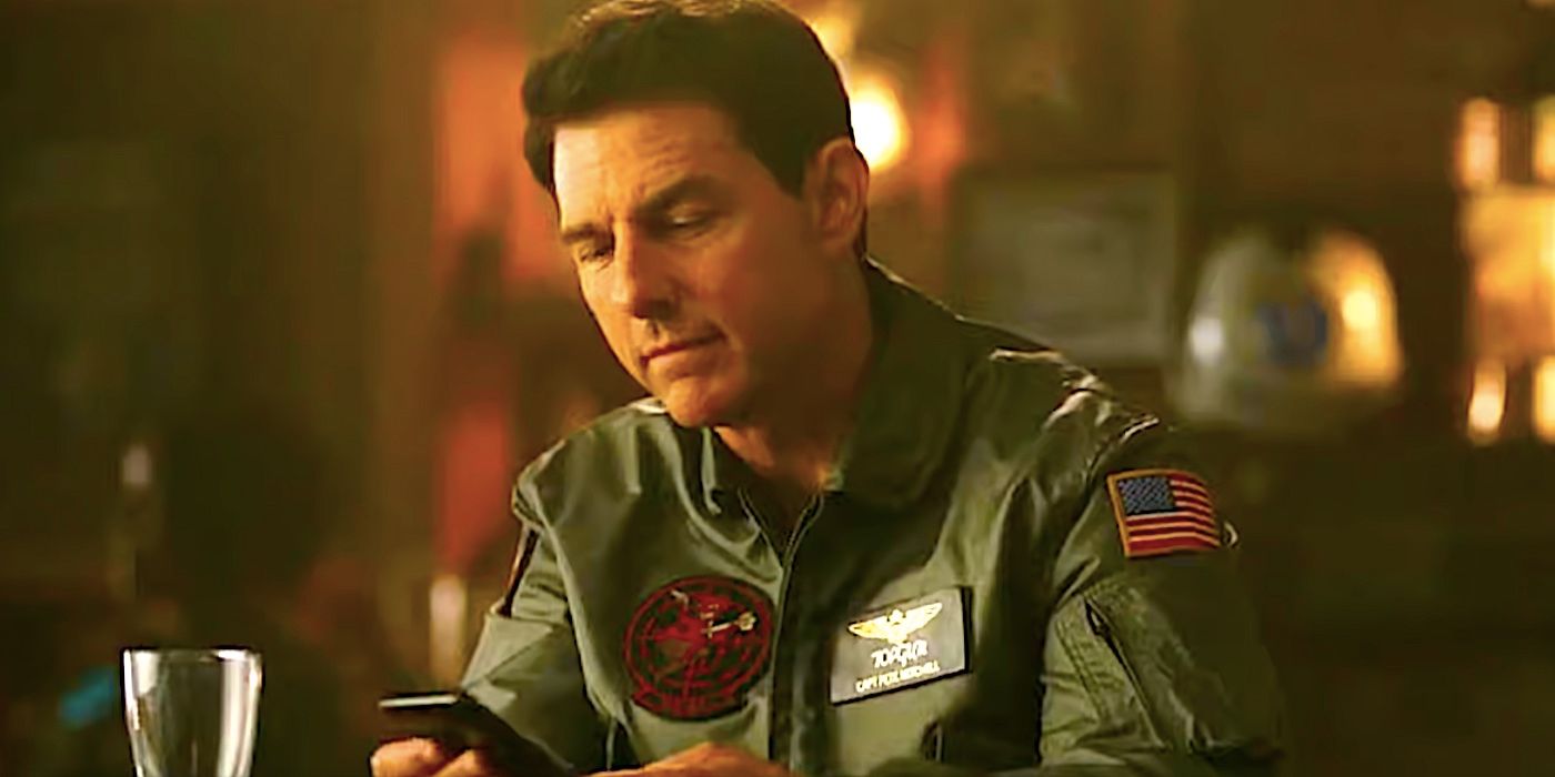 Top Gun 3 Lamentablemente no se puede repetir Top Gun: el genio truco de los créditos iniciales de Maverick