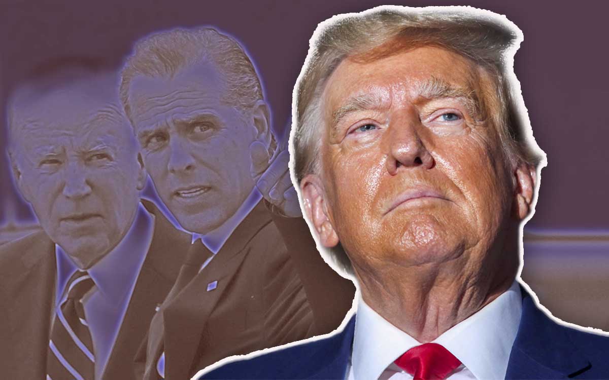 Trump califica como 'abuso' el indulto a Hunter Biden y alude a los detenidos por el asalto al Capitolio