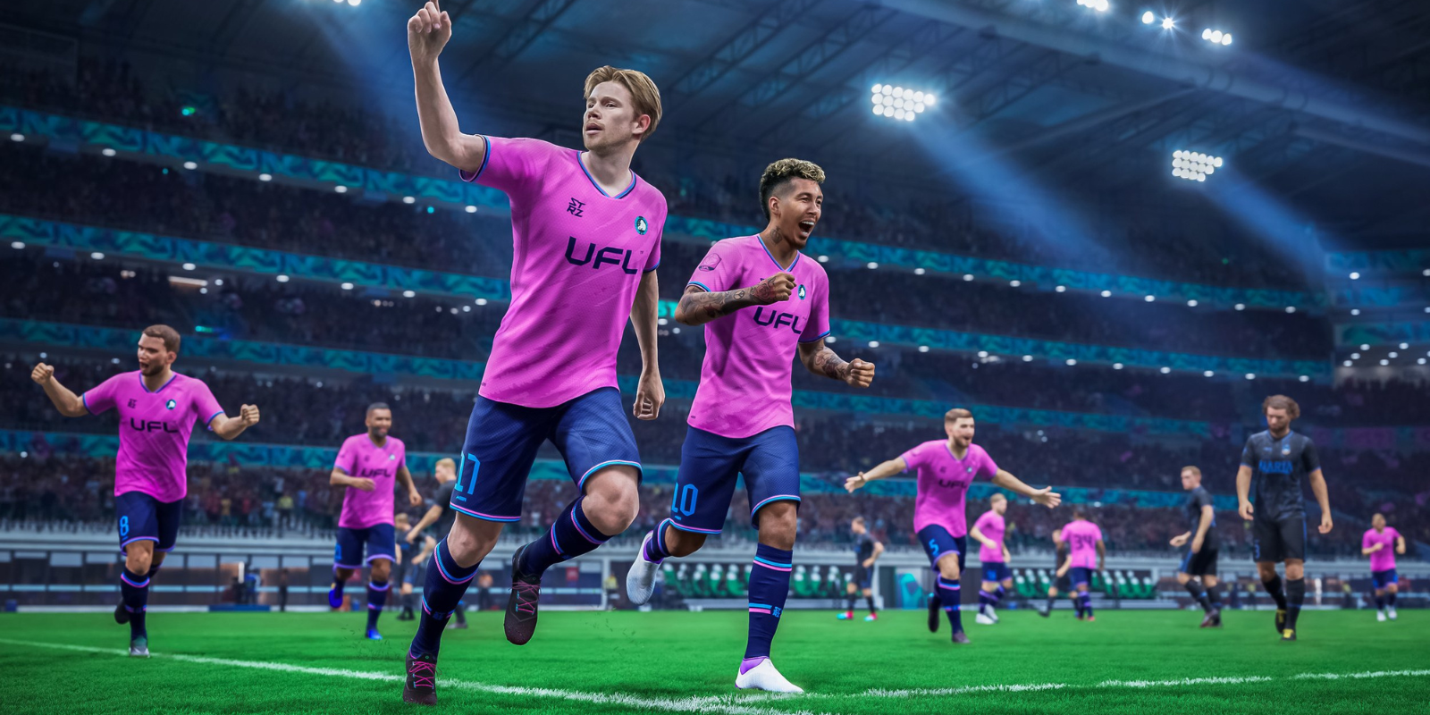 UFL podría quitarle la corona a EA Sports FC 25, pero aún no está listo gracias a algunas funciones básicas del juego