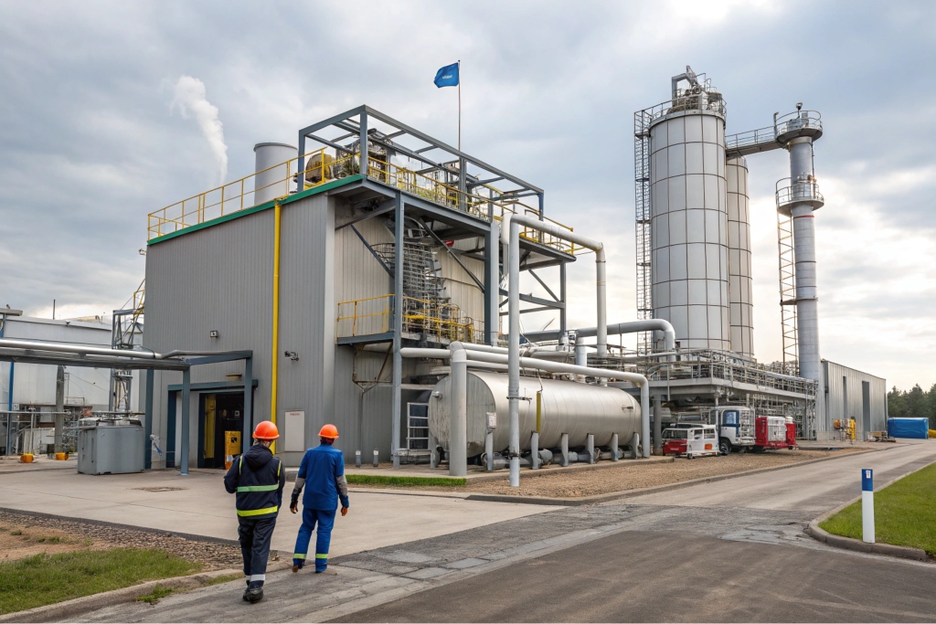 UNAM y CFE Inauguran primer módulo de la planta de carbonización hidrotermal