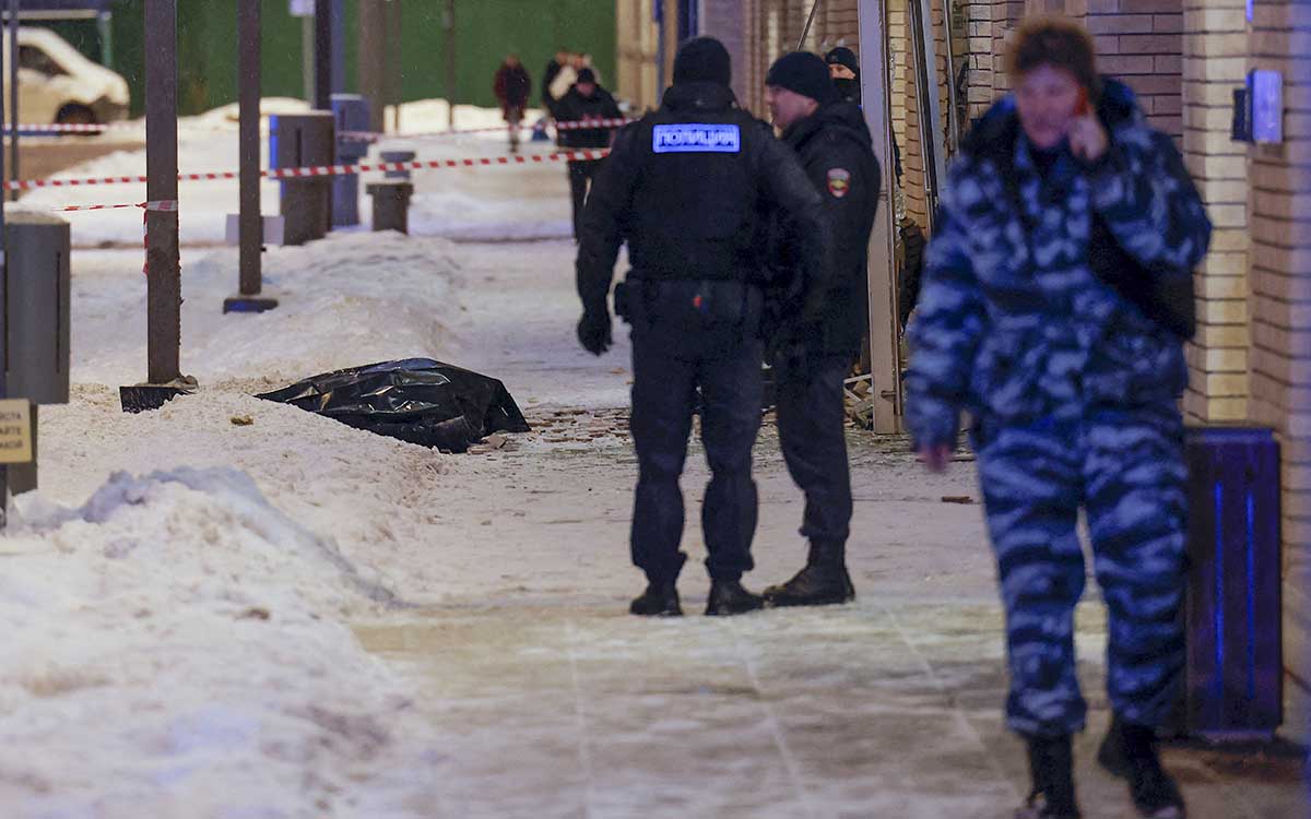 Ucrania reivindica su responsabilidad en el asesinato del jefe de las fuerzas de protección nuclear de Rusia