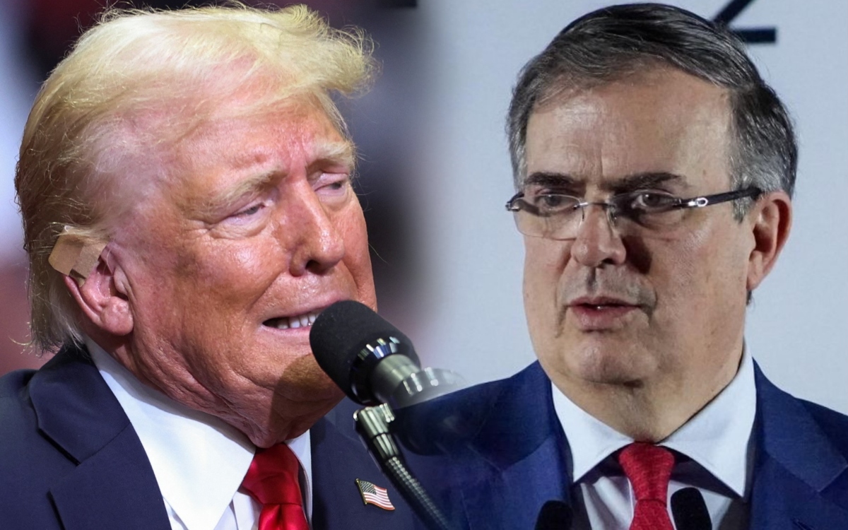 Un tiro en el pie que provocaría pérdida de 400 mil empleos: Ebrard advierte a Trump de efectos por aranceles a México